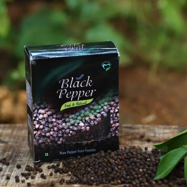 Nilgiris Black Pepper – Wild Harvested