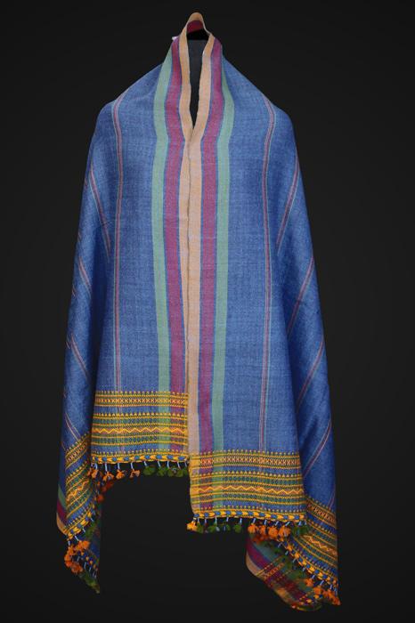 Toda Embroidery Shawl