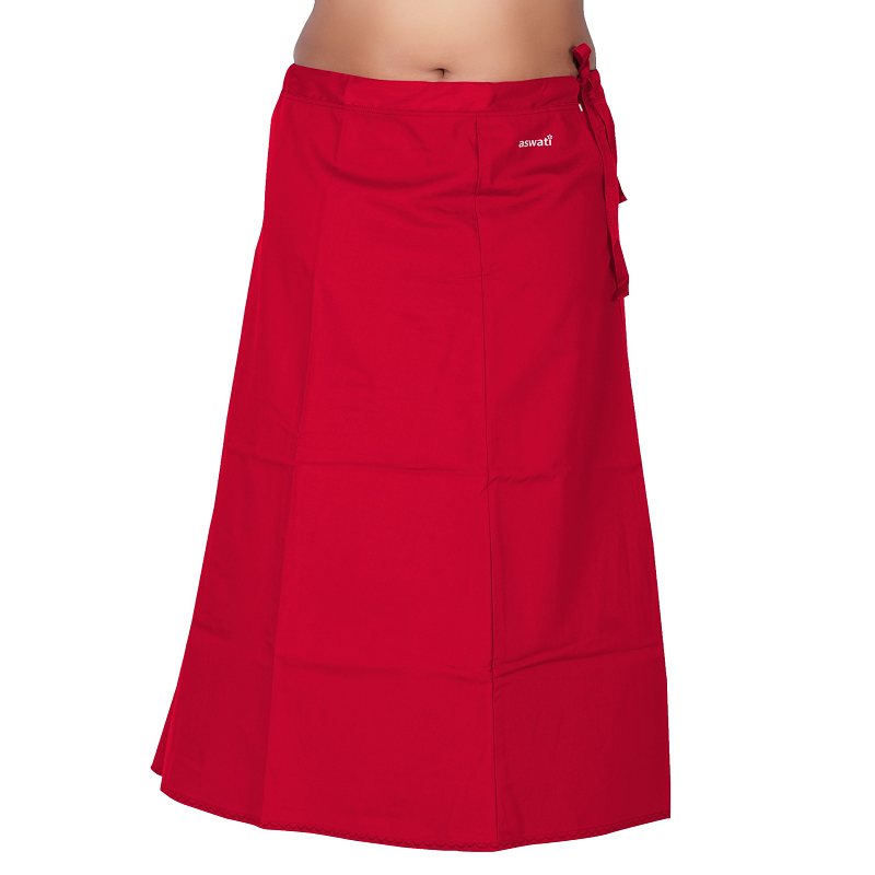 Aswati Premium Inskirt (6 Part) - Red Aswati Premium Inskirt (6 Part) - Red Aswati Premium Inskirt (6 Part) - Red